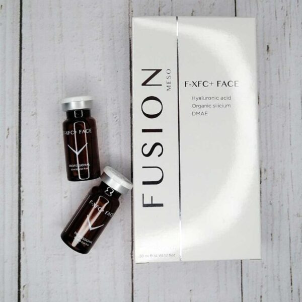 Fusion F-XFC+FACE hydration and skin rejuvenation cocktail