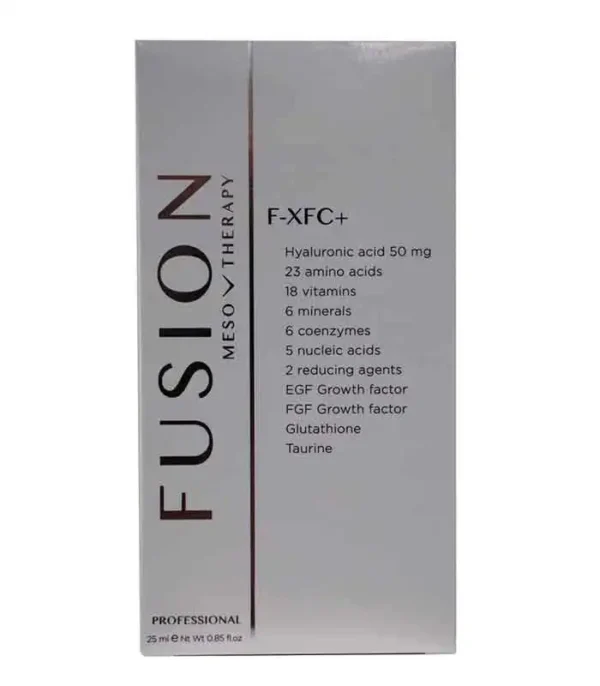 Fusion Skin Rejuvenation Cocktail + F-XFC3