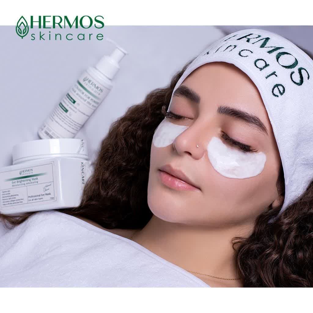 Hermos Professional Eye Brightening Mask 150 grams