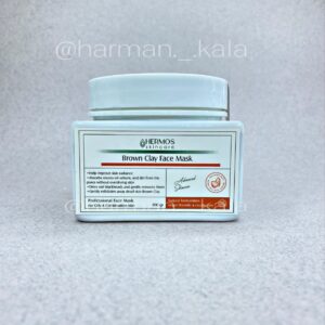 Hermos brown clay mask 300 grams