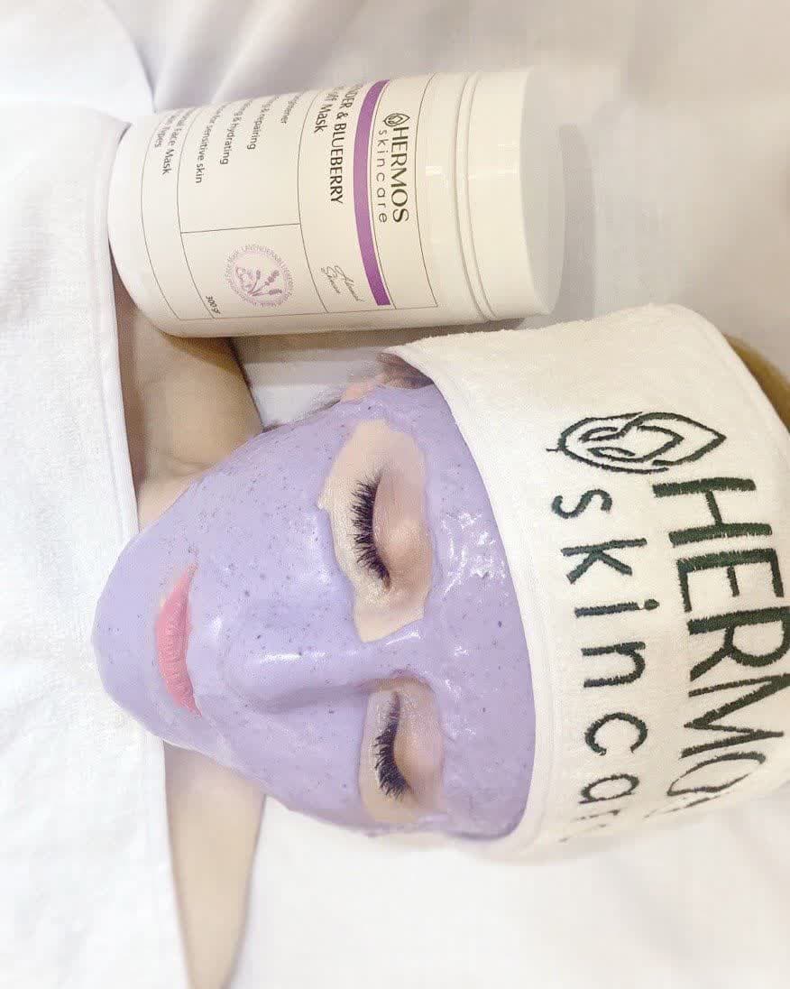 Hermos lavender peel off mask 300 grams