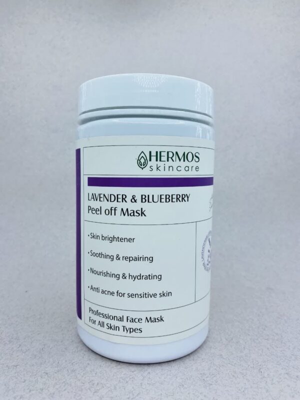 Hermos lavender peel off mask 300 grams