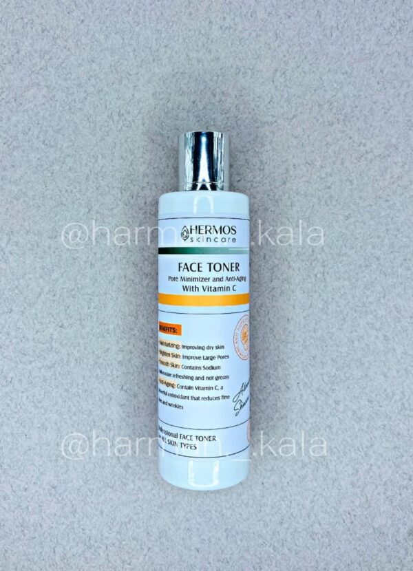 Hermos pore-reducing and anti-aging vitamin C toner 350 ml