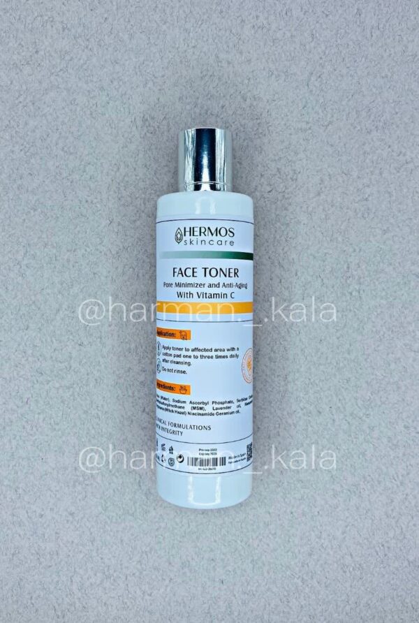 Hermos pore-reducing and anti-aging vitamin C toner 350 ml