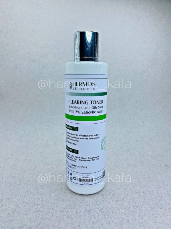 Hermos salicylic acid 2% anti-acne toner 350 ml