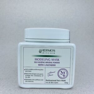 Lavender Hermos modeling plaster mask 500 grams