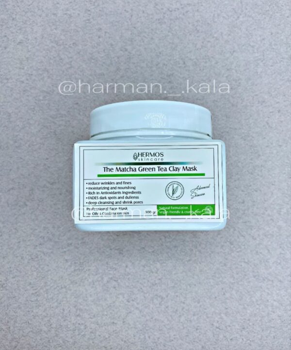 The Matcha Green Tea Clay Mask