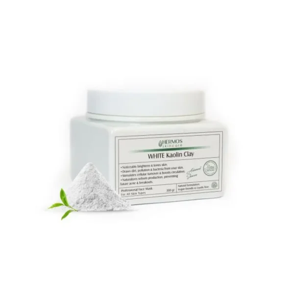 hermos-white-clay-mask-300-grams