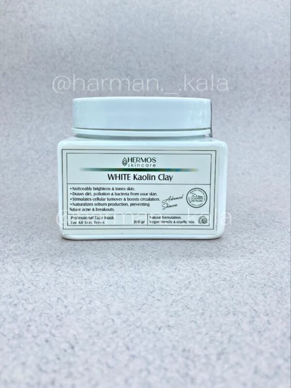 hermos-white-clay-mask-300-grams