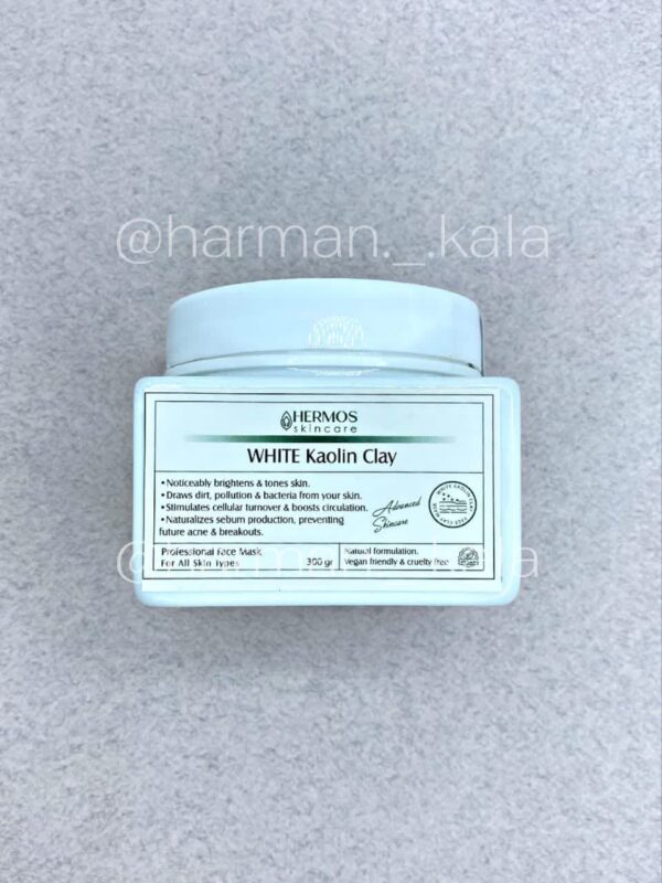 hermos-white-clay-mask-300-grams