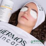 Hermos Collagen and caffeine eye mask 300 grams