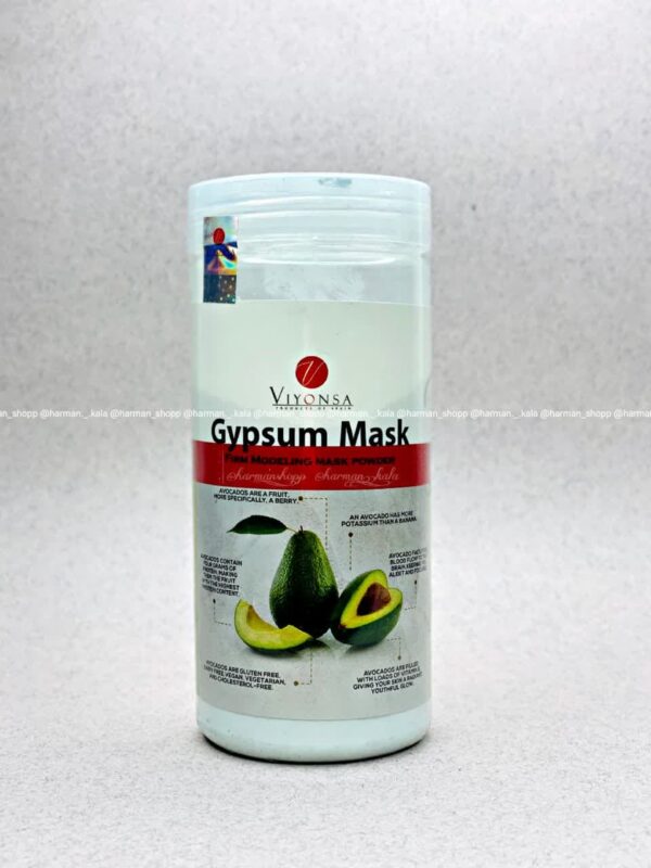 Avocado Viyonsa gypsum mask 500 g