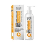 Manseric sunscreen gel with SPF 50, volume 120 ml