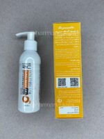 Manseric sunscreen gel with SPF 50, volume 120 ml