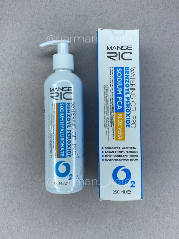 Manserik Oily Skin Hydrating Gel 250 ml