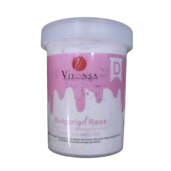 Viyonsa Bulgarian Rose Crystal Soft Film Powder Mask