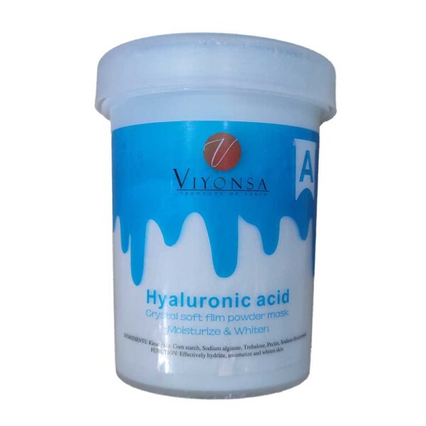 Viyonsa Hyaluronic Acid Crystal Soft Film Powder Mask