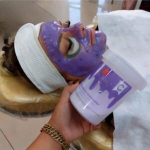 Viyonsa Lavender Crystal Soft Film Powder Mask