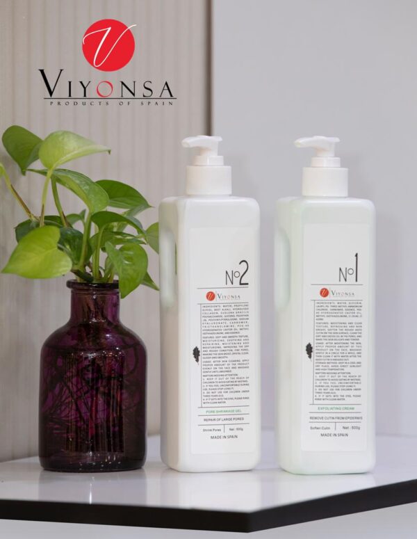 Viyonsa NO1 exfoliating cream volume 500 g