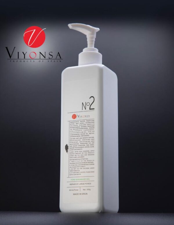 Viyonsa NO2 closing pores Gel volume 500 g