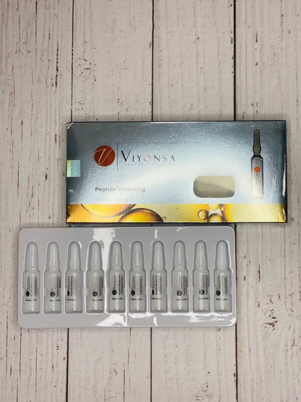 Viyonsa Peptide Whitening Microneedeling Vials