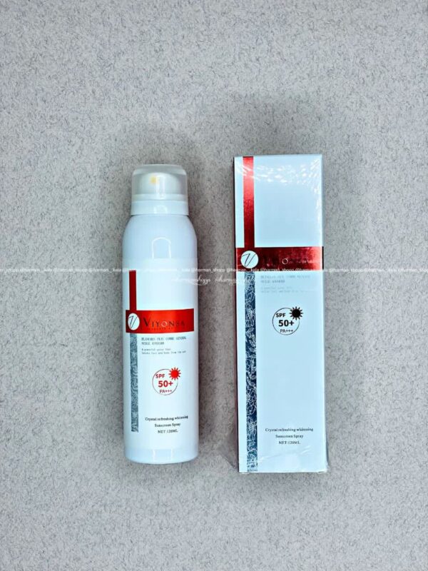 Viyonsa sunscreen and brightening spray 120 ml